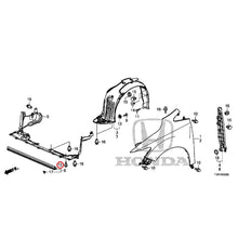 Load image into Gallery viewer, [NEW] JDM HONDA JADE HYBRID FR4 2019 Front Fenders GENUINE OEM
