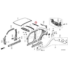 Load image into Gallery viewer, [NEW] JDM HONDA VEZEL RV3 2021 Outer Panel/Rear Panel GENUINE OEM
