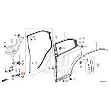 Load image into Gallery viewer, [NEW] JDM HONDA VEZEL RV3 2021 Rear Door Panel GENUINE OEM
