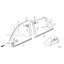 Load image into Gallery viewer, [NEW] JDM HONDA Civic e:HEV FL4 2025 Molding GENUINE OEM
