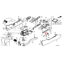 Load image into Gallery viewer, [NEW] JDM HONDA CIVIC FL1 2025 Console (CVT) GENUINE OEM
