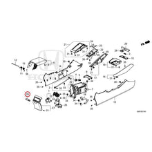 Load image into Gallery viewer, [NEW] JDM HONDA ACCORD CY2 2024 Console GENUINE OEM
