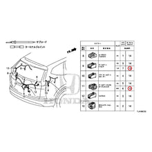 Load image into Gallery viewer, [NEW] JDM HONDA CR-V RW1 2021 Electrical Connector (Rear) GENUINE OEM
