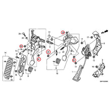 Load image into Gallery viewer, [NEW] JDM HONDA CIVIC FN2 2009 Pedals GENUINE OEM
