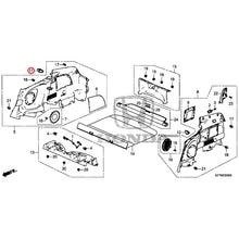 Load image into Gallery viewer, [NEW] JDM HONDA CR-Z ZF2 2016 Side Lining GENUINE OEM
