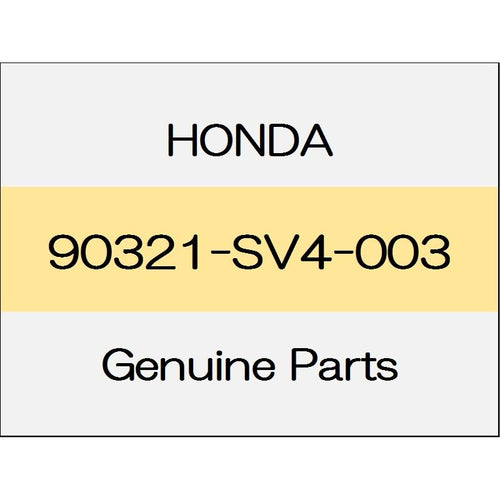 [NEW] JDM HONDA FIT GK Nut Washer 6MM (Paint Cutting) 90321-SV4-003 GENUINE OEM