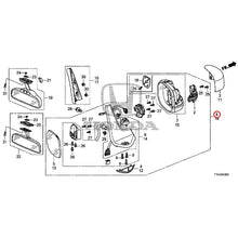 Load image into Gallery viewer, [NEW] JDM HONDA N-BOX JF3 2021 Mirrors GENUINE OEM
