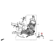 Load image into Gallery viewer, [NEW] JDM HONDA CIVIC FK8 2017 Front Seat Short Part (R.) (Manual Height) (Type R) GENUINE OEM
