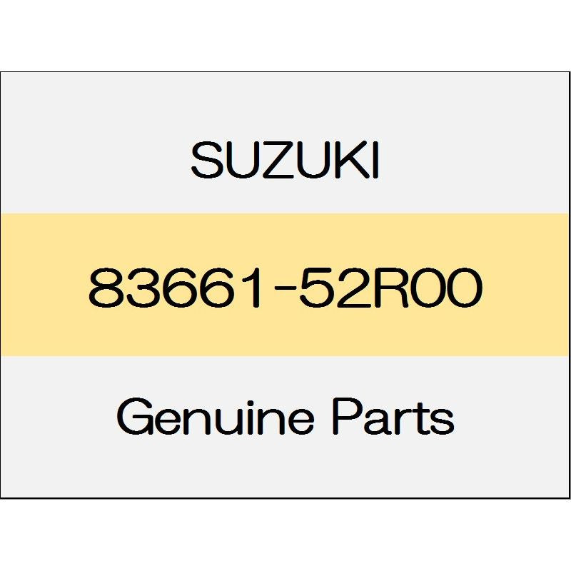 [NEW] JDM SUZUKI SWIFT ZC13/43/53/83,ZD53/83 Front door glass run (R) 83661-52R00 GENUINE OEM