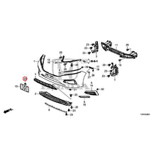 Load image into Gallery viewer, [NEW] JDM HONDA JADE HYBRID FR4 2019 Front Bumper (2) GENUINE OEM
