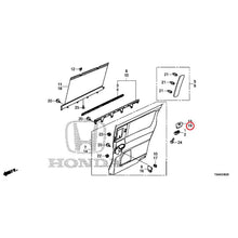 Load image into Gallery viewer, [NEW] JDM HONDA ODYSSEY RC1 2020 Sliding Door Lining (-130/530) GENUINE OEM
