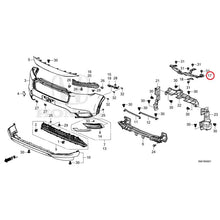 Load image into Gallery viewer, [NEW] JDM HONDA VEZEL e:HEV RV5 2025 Front Bumper (2) GENUINE OEM
