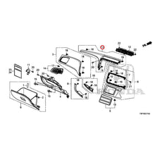 Load image into Gallery viewer, [NEW] JDM HONDA GRACE HYBRID GM4 2015 Instrument panel garnish (passenger side) GENUINE OEM
