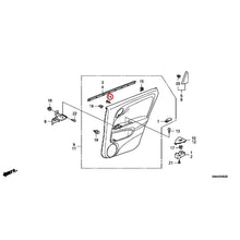 Load image into Gallery viewer, [NEW] JDM HONDA STREAM RN6 2013 Rear Door Lining GENUINE OEM
