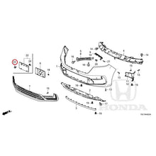 Load image into Gallery viewer, [NEW] JDM HONDA ODYSSEY e:HEV RC5 2024 Front bumper (RC4-130/RC5-100) GENUINE OEM
