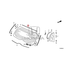 Load image into Gallery viewer, [NEW] JDM HONDA FIT GK5 2014 Rear Windshield Glass/Quarter Glass GENUINE OEM
