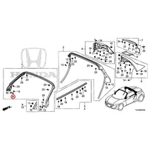 Load image into Gallery viewer, [NEW] JDM HONDA S660 JW5 2020 Weather Strips/Roll Bar Garnish GENUINE OEM
