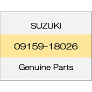 [NEW] JDM SUZUKI SWIFT ZC13/43/53/83,ZD53/83 Nut 09159-18026 GENUINE OEM