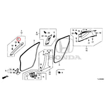 Load image into Gallery viewer, [NEW] JDM HONDA CR-V RW1 2022 Pillar Garnish GENUINE OEM

