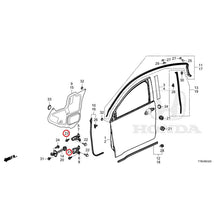 Load image into Gallery viewer, [NEW] JDM HONDA VEZEL HYBRID RU3 2020 Front Door Panel GENUINE OEM
