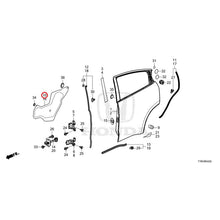 Load image into Gallery viewer, [NEW] JDM HONDA VEZEL HYBRID RU3 2020 Rear Door Panel GENUINE OEM
