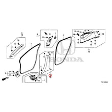 Load image into Gallery viewer, [NEW] JDM HONDA CR-V HYBRID RT5 2020 Pillar Garnish GENUINE OEM

