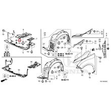 Load image into Gallery viewer, [NEW] JDM HONDA ODYSSEY e:HEV RC5 2024 Front Fenders GENUINE OEM
