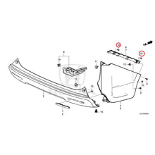 Load image into Gallery viewer, [NEW] JDM HONDA STEP WGN e:HEV RP8 2022 Rear Bumper (1) GENUINE OEM
