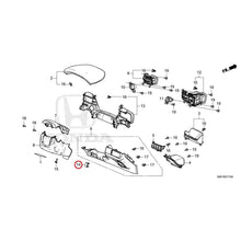 Load image into Gallery viewer, [NEW] JDM HONDA VEZEL e:HEV RV5 2025 Instrument panel garnish (driver side) GENUINE OEM
