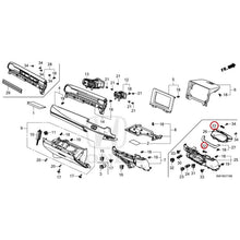 Load image into Gallery viewer, [NEW] JDM HONDA VEZEL e:HEV RV5 2025 Instrument panel garnish (passenger side) GENUINE OEM
