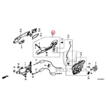 Load image into Gallery viewer, [NEW] JDM HONDA CIVIC FK8 2017 Rear Door Locks/Outer Handles GENUINE OEM
