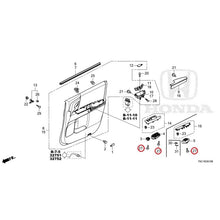Load image into Gallery viewer, [NEW] JDM HONDA ODYSSEY e:HEV RC5 2024 Front Door Lining GENUINE OEM
