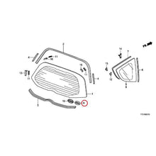 Load image into Gallery viewer, [NEW] JDM HONDA FIT HYBRID GP4 2012 Rear Windshield Glass/Quarter Glass GENUINE OEM
