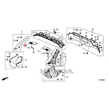 Load image into Gallery viewer, [NEW] JDM HONDA S660 JW5 2020 Pillar Garnish GENUINE OEM
