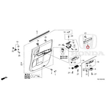 Load image into Gallery viewer, [NEW] JDM HONDA ODYSSEY e:HEV RC5 2024 Front Door Lining GENUINE OEM
