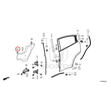 Load image into Gallery viewer, [NEW] JDM HONDA VEZEL HYBRID RU3 2020 Rear Door Panel GENUINE OEM
