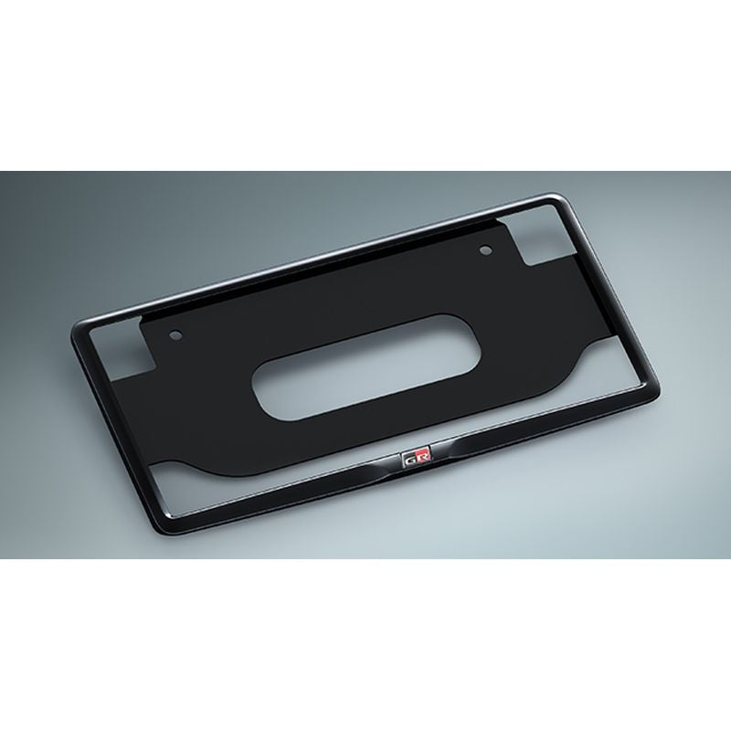 [NEW] JDM Toyota GR COROLLA GZEA14H GR License Plate Frame Genuine OEM