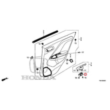 Load image into Gallery viewer, [NEW] JDM HONDA GRACE GM6 2015 Rear Door Lining GENUINE OEM
