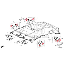 Load image into Gallery viewer, [NEW] JDM HONDA CIVIC FL1 2025 Roof Lining GENUINE OEM
