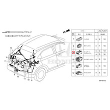 Load image into Gallery viewer, [NEW] JDM HONDA VEZEL RV3 2021 Electrical Connector (Rear) GENUINE OEM
