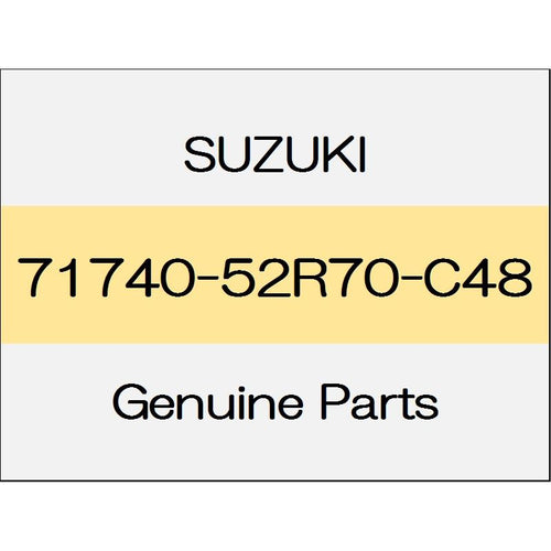 [NEW] JDM SUZUKI SWIFT ZC13/43/53/83,ZD53/83 Radiator upper grill SL 71740-52R70-C48 GENUINE OEM