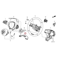 Load image into Gallery viewer, [NEW] JDM HONDA VEZEL e:HEV RV5 2025 Steering Wheel GENUINE OEM
