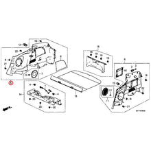 Load image into Gallery viewer, [NEW] JDM HONDA CR-Z ZF1 2012 Side Lining GENUINE OEM

