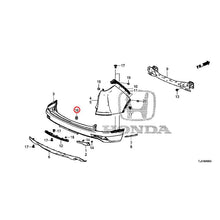 Load image into Gallery viewer, [NEW] JDM HONDA CR-V RW1 2022 Rear Bumper GENUINE OEM
