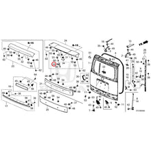 Load image into Gallery viewer, [NEW] JDM HONDA STEP WGN e:HEV RP8 2022 Tailgate GENUINE OEM
