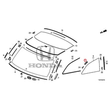 Load image into Gallery viewer, [NEW] JDM HONDA JADE FR5 2019 Rear Windshield Glass/Quarter Glass GENUINE OEM

