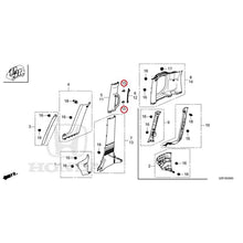 Load image into Gallery viewer, [NEW] JDM HONDA N-BOX CUSTOM JF5 2024 Pillar Garnish GENUINE OEM
