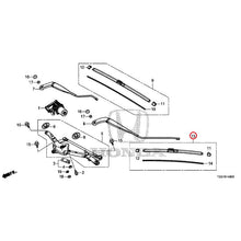 Load image into Gallery viewer, [NEW] JDM HONDA CIVIC FK8 2017 Front Windshield Wiper GENUINE OEM
