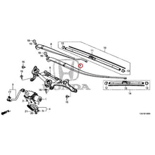 Load image into Gallery viewer, [NEW] JDM HONDA STEP WGN SPADA RP5 2020 Front Windshield Wiper GENUINE OEM
