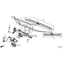 Load image into Gallery viewer, [NEW] JDM HONDA STEP WGN SPADA RP5 2020 Front Windshield Wiper GENUINE OEM
